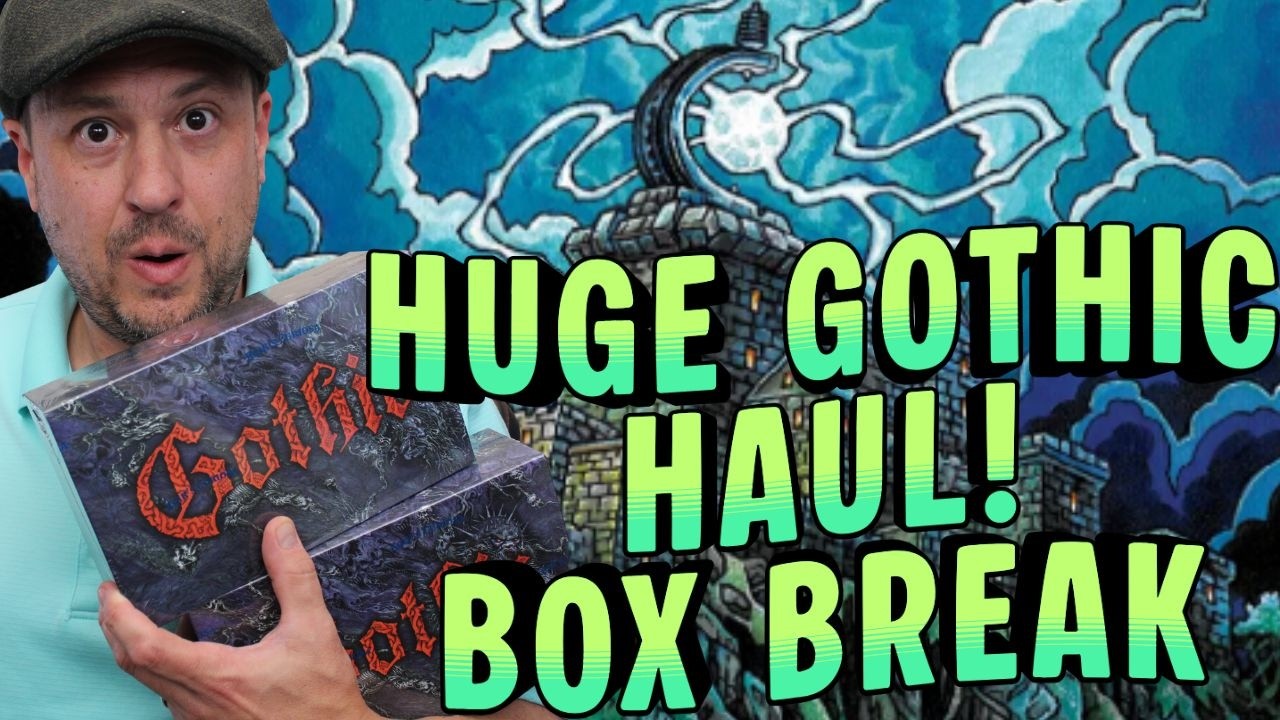 Sorcery Box Break! I Just Scored a Pile of Gothic Boxes and One Beta, Let's Open Them Together!