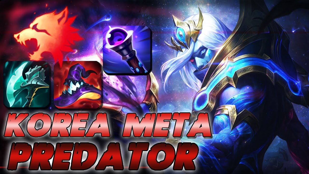 TRY PREDATOR VLADIMIR HOT META KOREA CHALLENGER  - VLADIMIR CHAN