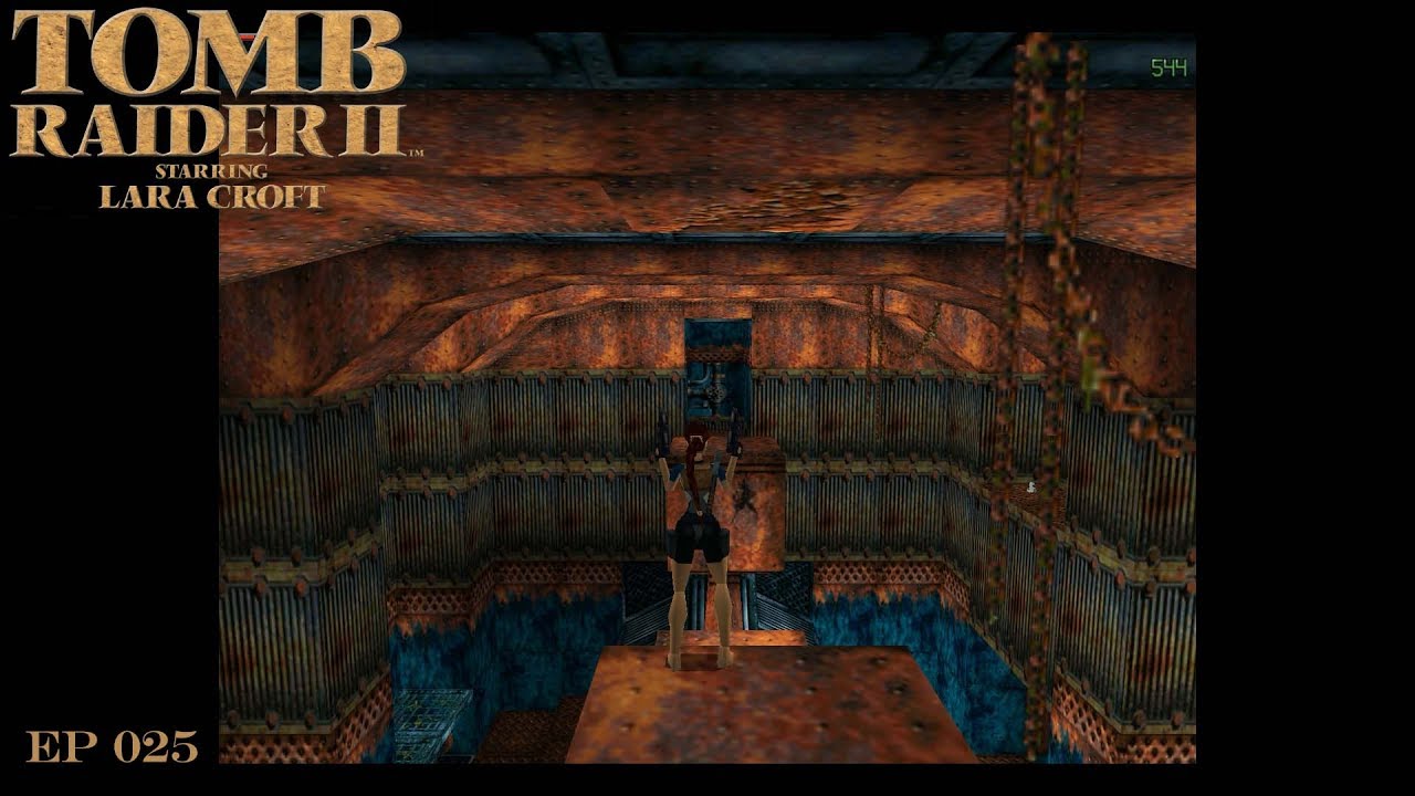 Tomb Raider II - EP25 - Piston run