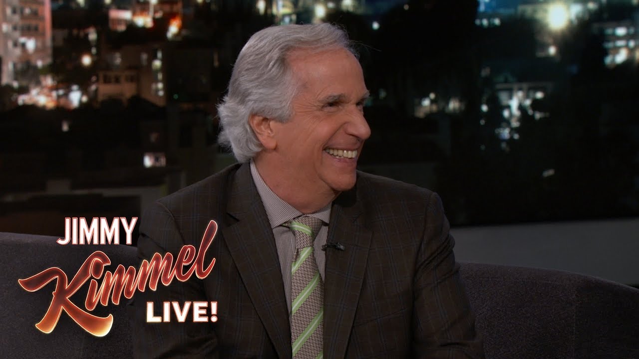 Henry Winkler on His Career, Cursing & Bill Hader