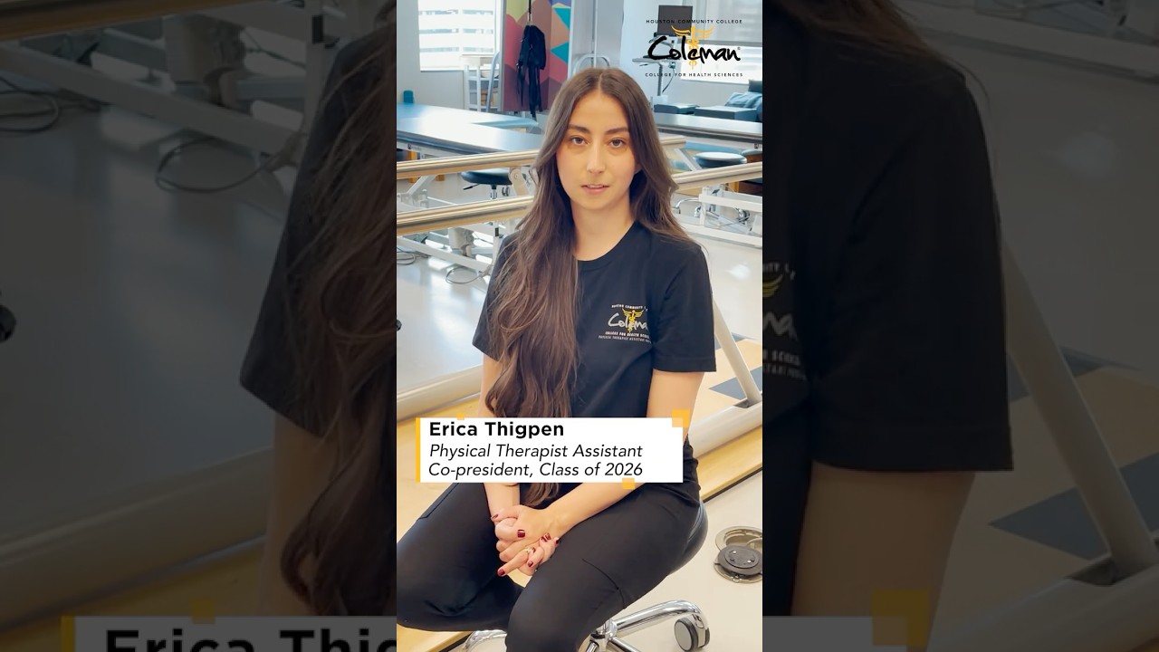 Erica Thigpen, Physical Therapist Assistant Testimonial