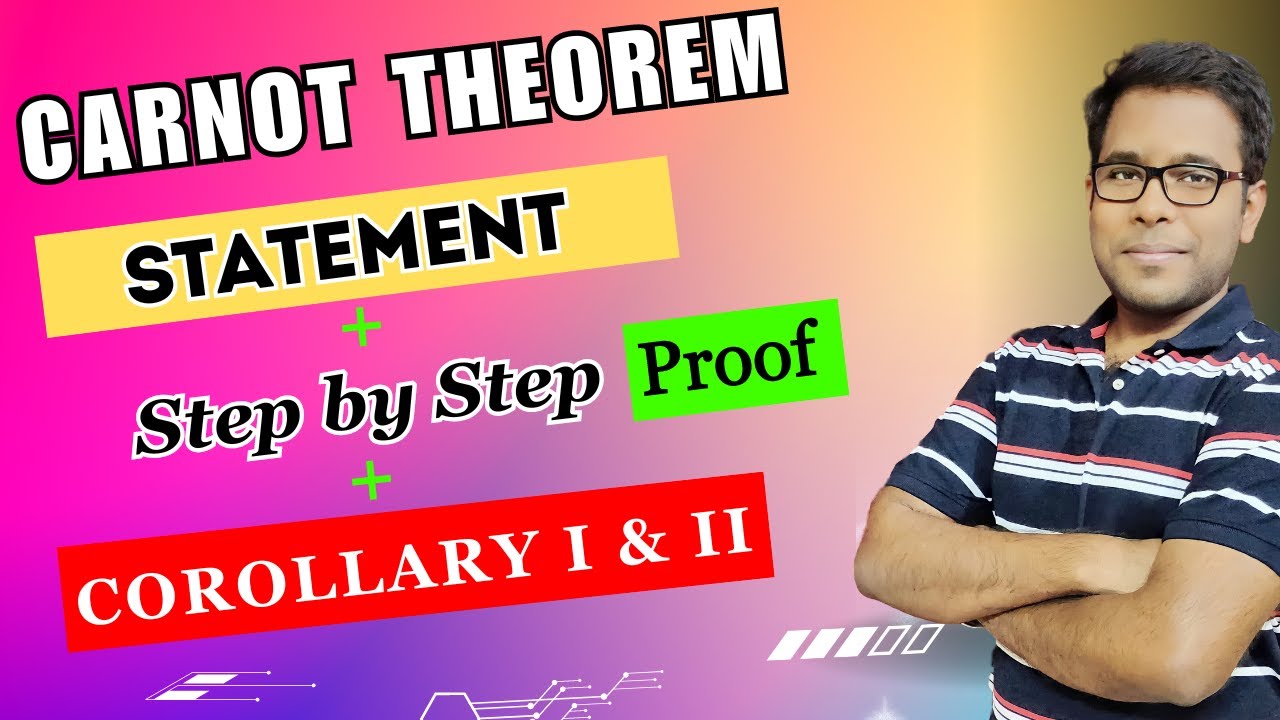 Carnot Theorem - Statement, proof, Corollary I and Corollary II 