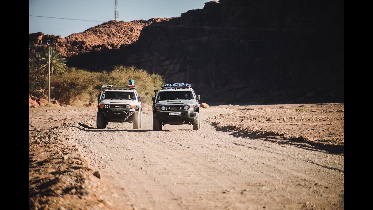 Dubai to the Gulf of Aqaba (Part 2)