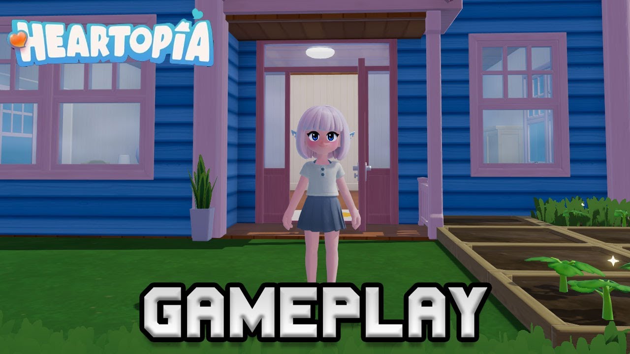 Heartopia Gameplay - No Commentary