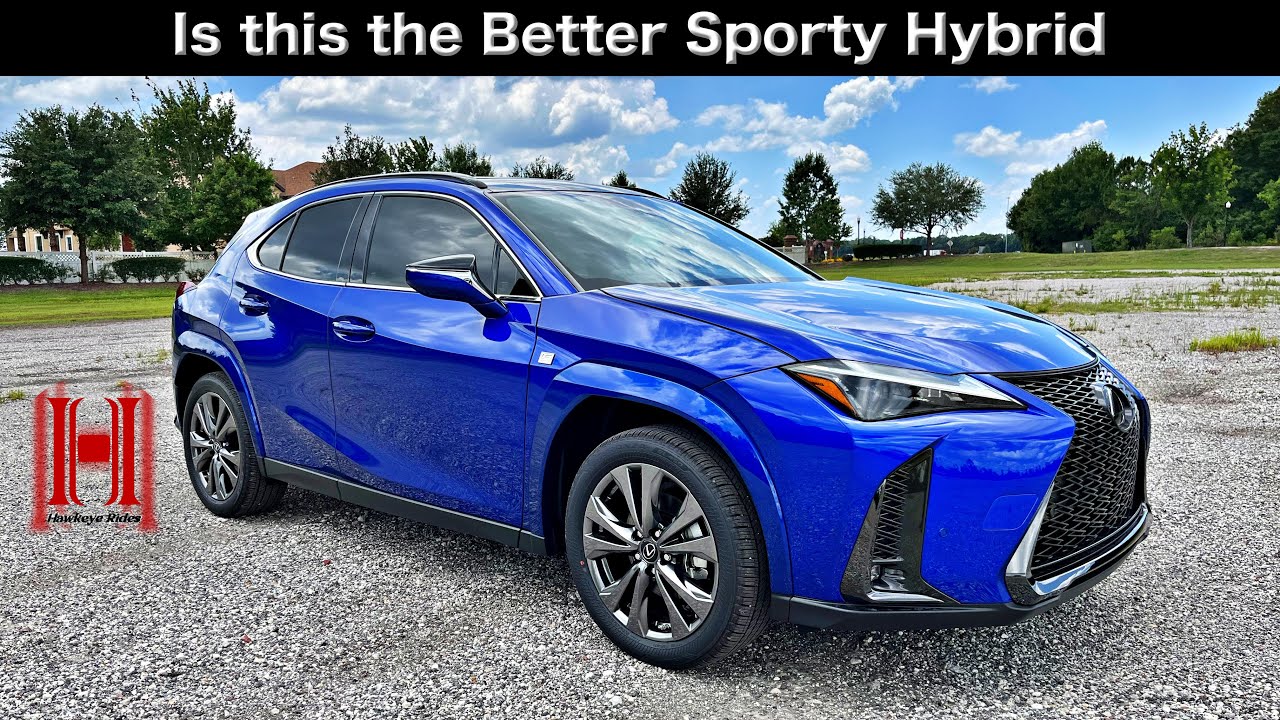 2023 Lexus ux 250H F Sport has One BIG Con :All Specs & Test Drive