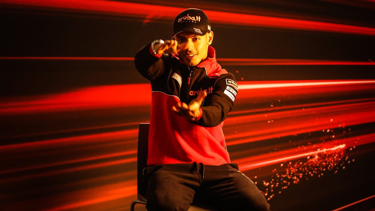 A SIT DOWN WITH... Rinaldi