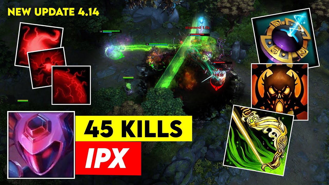 HoN Ravenor - IPX 1700+ MMR CM MVP