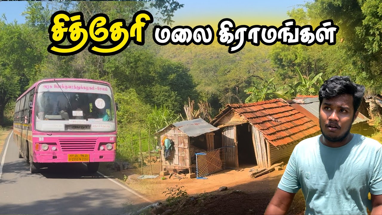 மலை உச்சியில் வாழும் தமிழக பழங்குடிகள் | Sitheri Hill Tribes Dharmapuri | TamilNadu
