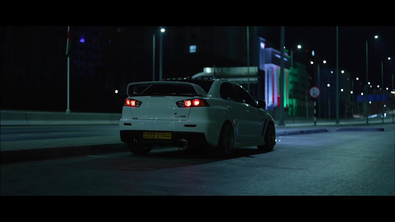 Evo X Night Run in Muscat | (4k)