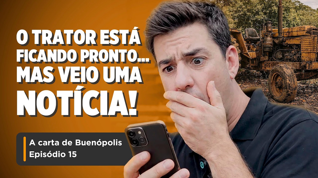 EU LIGUEI PARA DAR UMA NOTÍCIA E NÃO ESPERAVA ESSA RESPOSTA... (A CARTA DE BUENÓPOLIS - EP. 15)