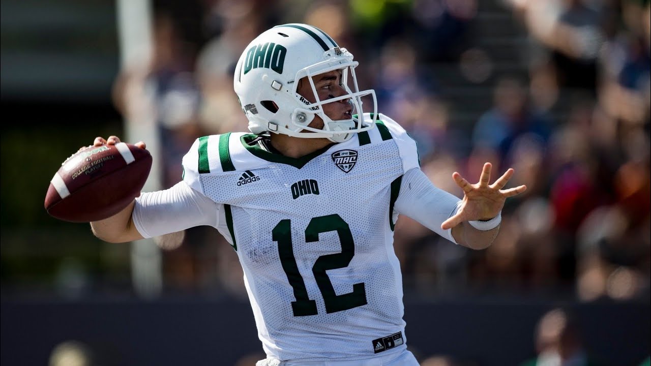 Nathan Rourke Ohio Highlights ||| &ldquo;Canada&rsquo;s Prodigal Son&rdquo;