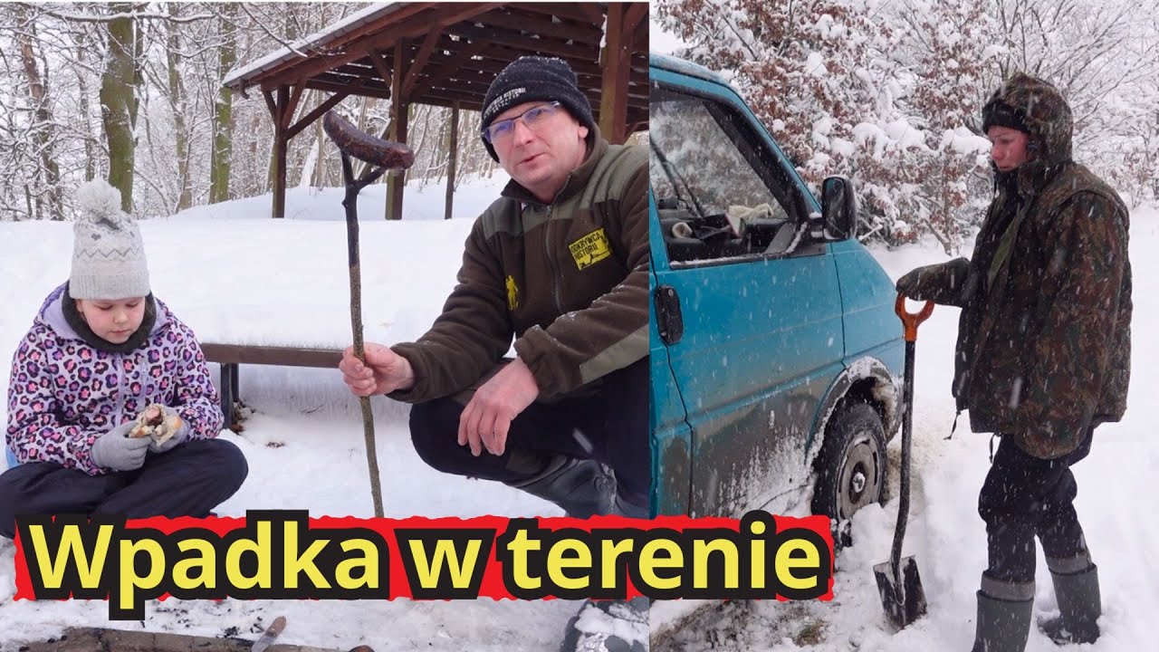 Niech ta zima wkońcu się skończy! Na ryby, poszukwiania i ognisko