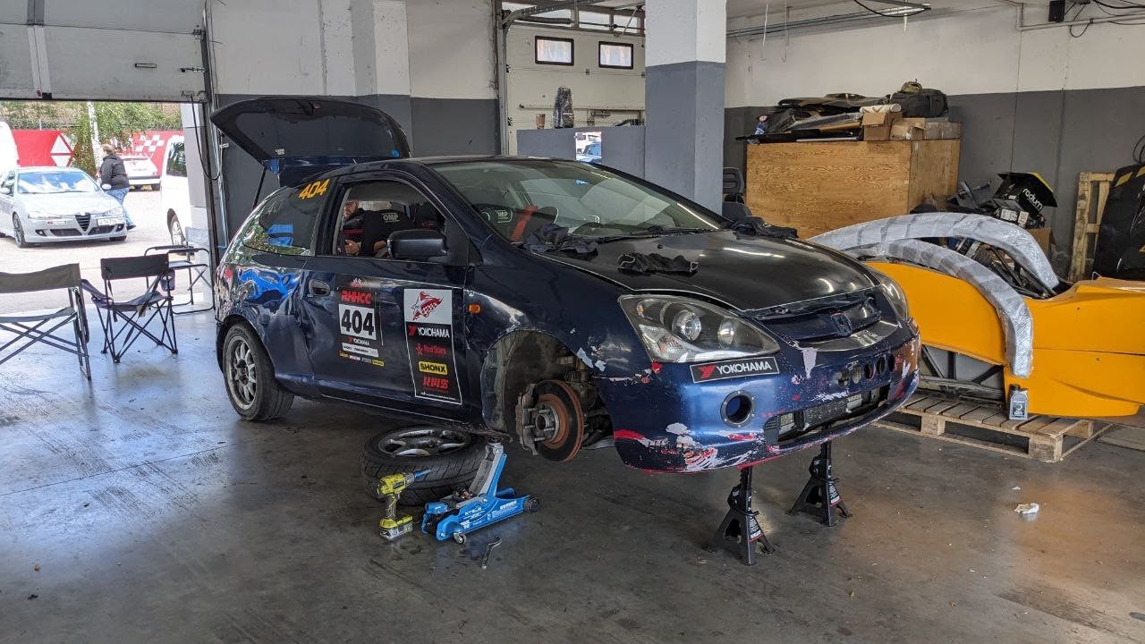 ADM Raceway Grade4 '24 Honda Civic EP1 D17A Hankook RS4 RHHCC City-street #1 1:51.53