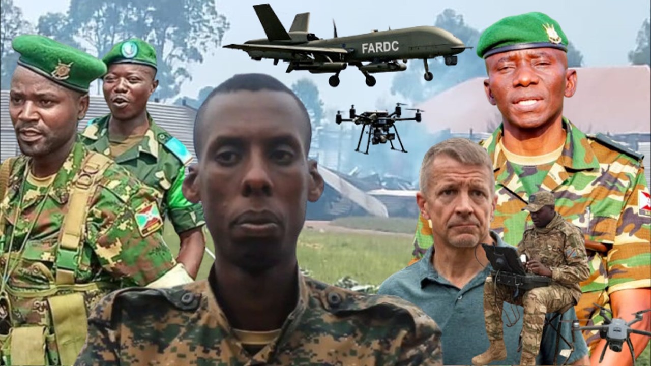 TOMBE ZAGARUTSE🔥🔥 AMAKUR MASHYA KURI ERIC PRINCE 🔥 IBITERO BYA DRONE BIGARUTSE MU MINEMBWE
