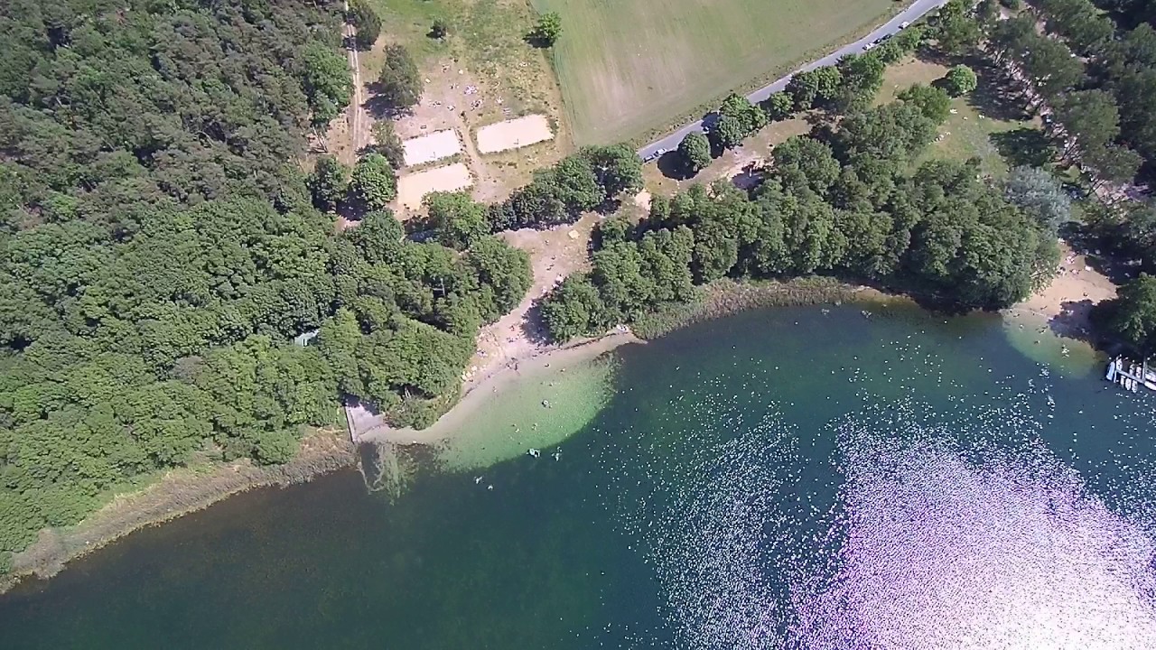 Haltet eure Badekappen fest! Neulich am Glienicker See ...