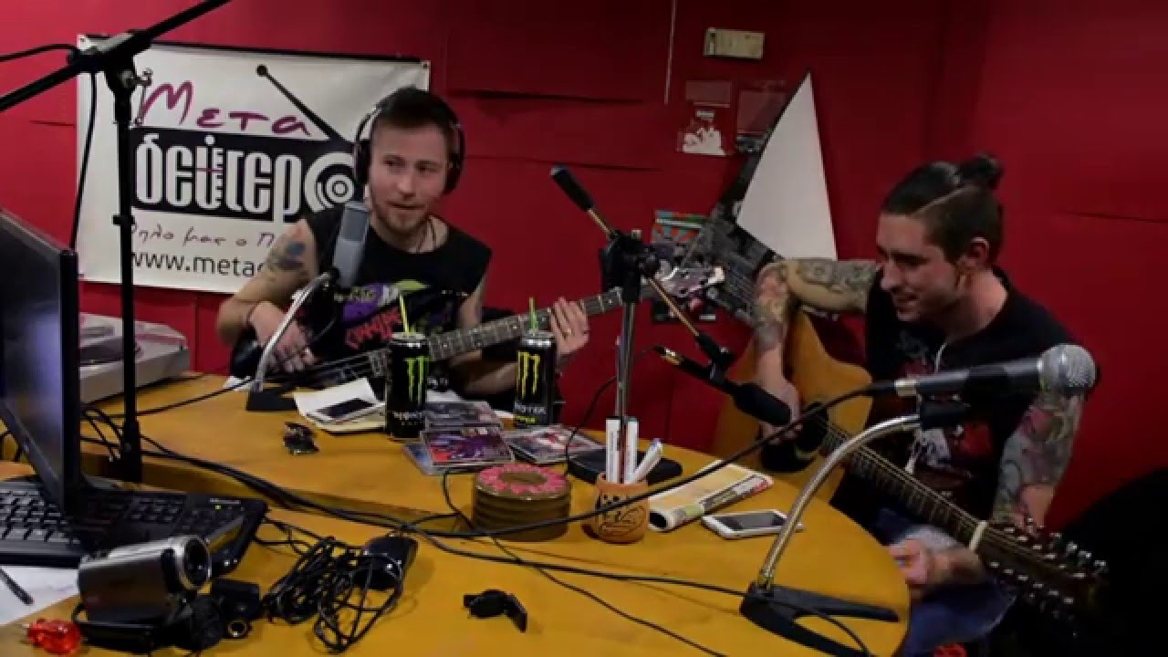 Cyanide 4 - Live The Life (acoustic live @ &Eta; '&Omega;&rho;&alpha; &Tau;&omicron;&upsilon; &Pi;&alpha;&iota;&delta;&iota;&omicron;ύ - metadeftero.gr)