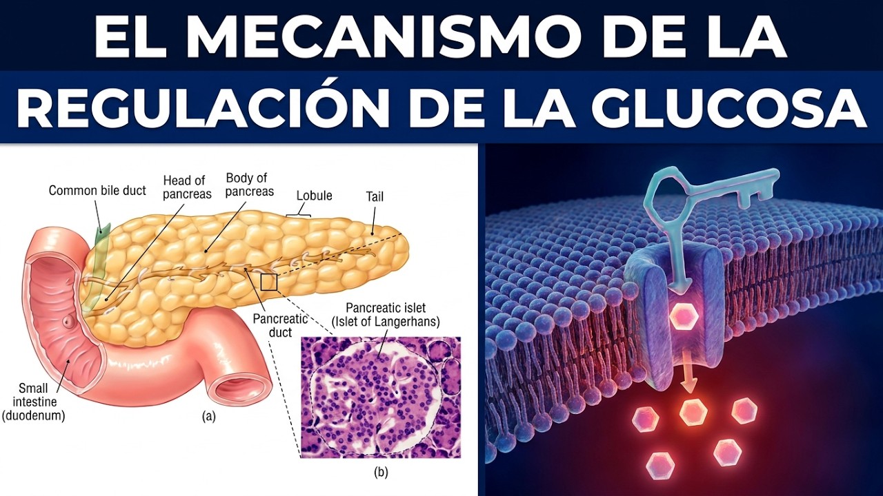 Regulación de la glucosa: cómo el cuerpo controla el azúcar en sangre