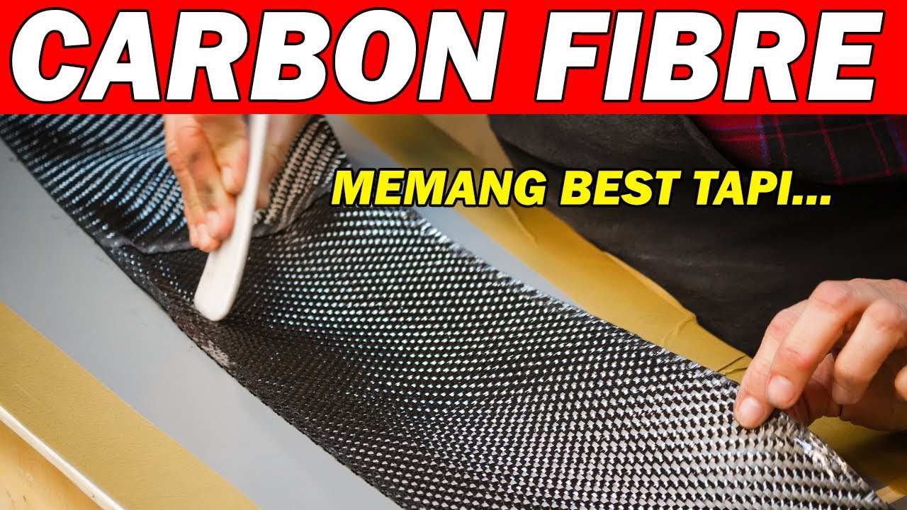 Macam Mana Nak Buat Carbon Fibre
