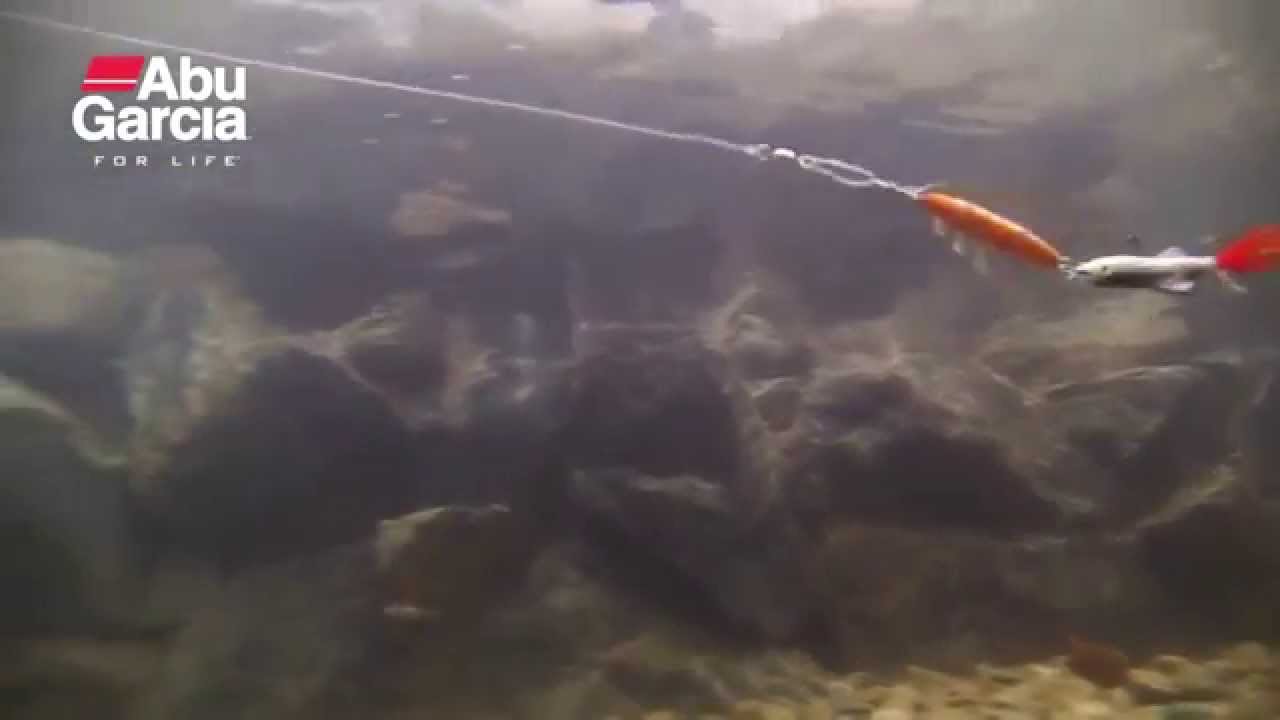 Abu Garcia Reflex Fish swimming action - iboats.com