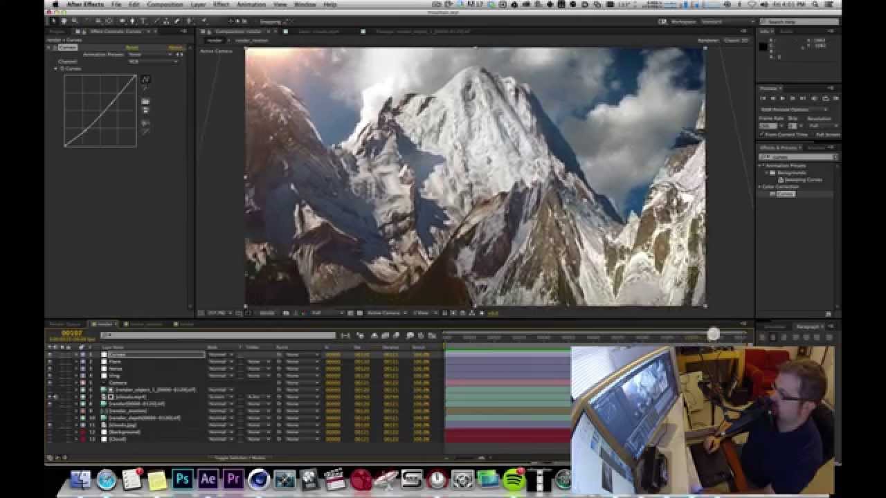 Brograph Tutorial 032 - Projection Mapping Mountains