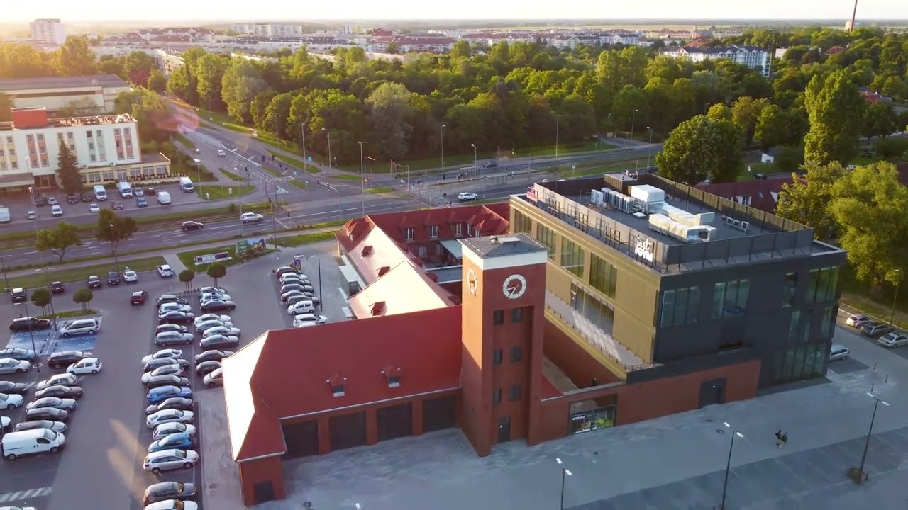Gorzów Wielkopolski z lotu ptaka