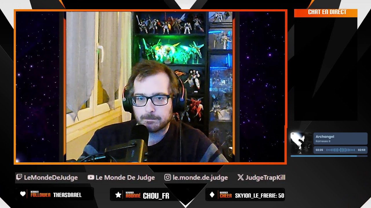 [🔴LIVE] Soirée No Rest For The Wicked