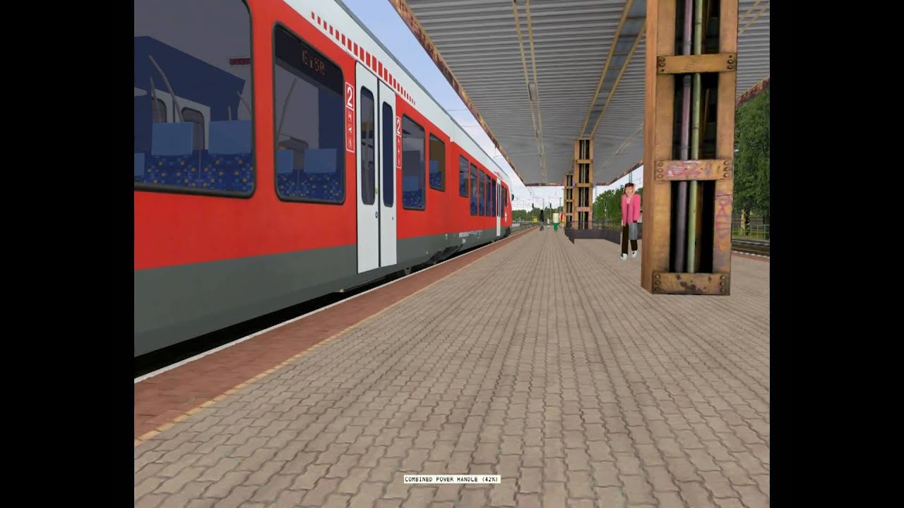 MSTS FLIRT Movie (MÁV)