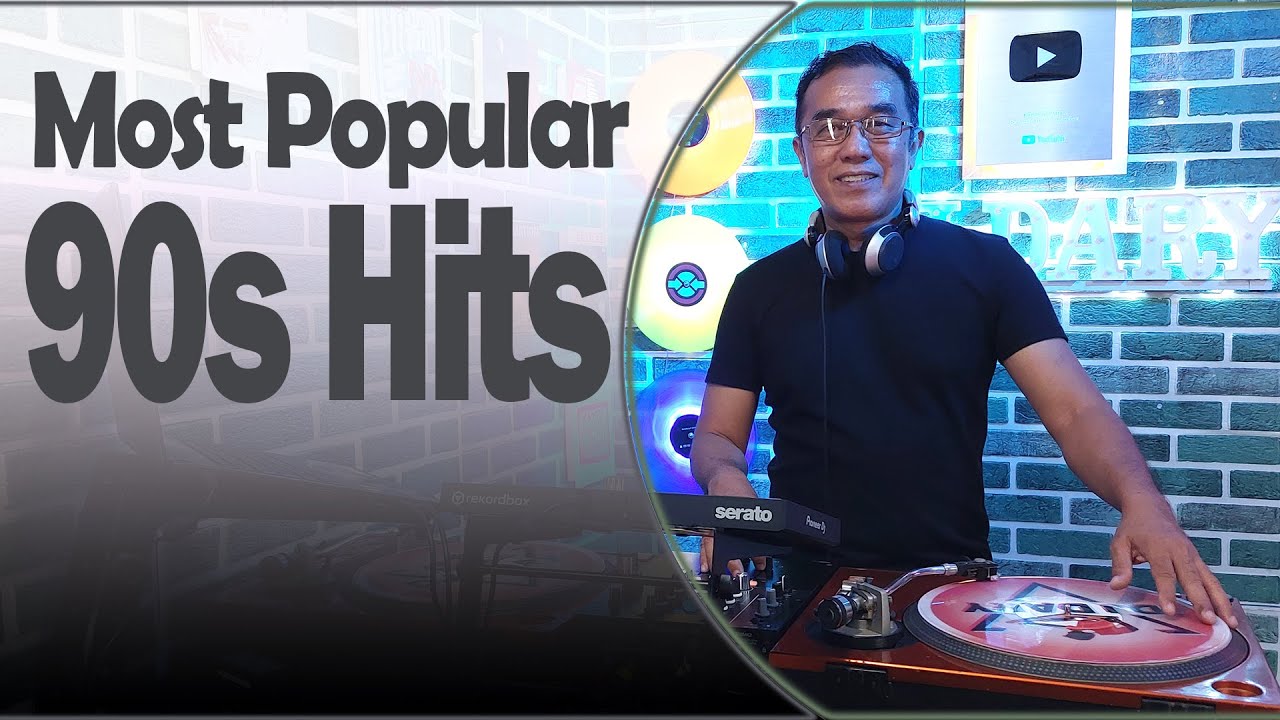 Most Popular Hits of 90's | DjDARY ASPARIN