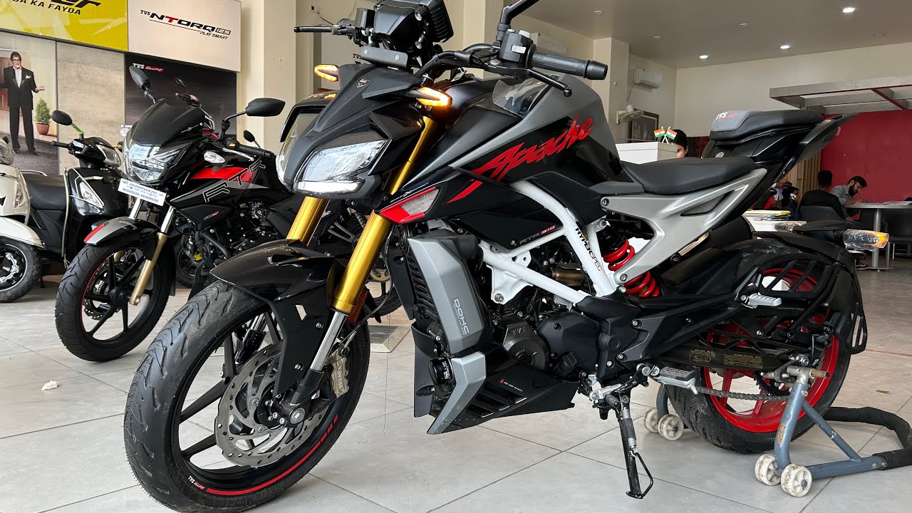 Ye Hai All New 2023 TVS Apache RTR 310 E-20 Details Review | On Road price New Features Mileage