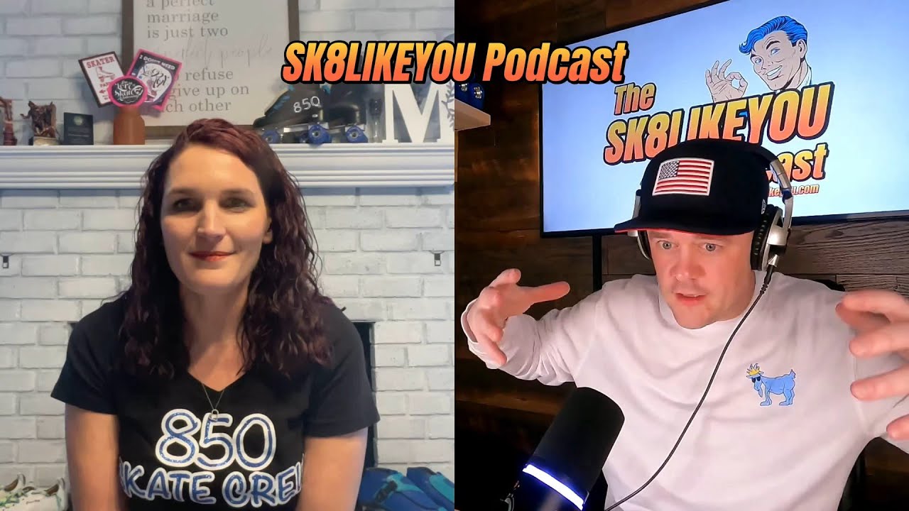 Sk8LikeYou Podcast Episode 29 - Rachel Mills