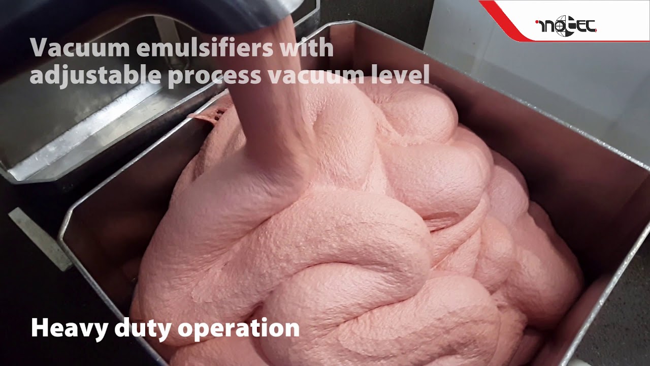 INOTEC ExpoVideo 07 Emulsifier