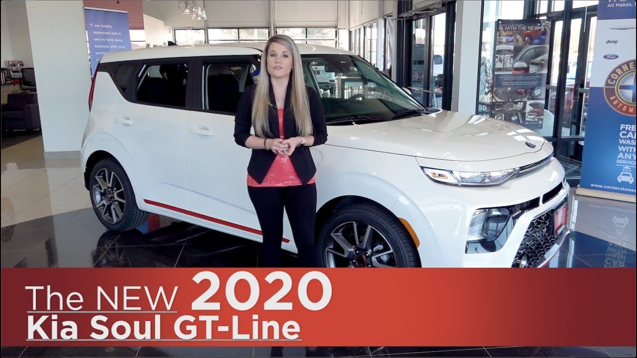 All-New 2020 Kia Soul GT-Line | Elk River, Brooklyn Park, Mpls, St Cloud, MN | Walk Around