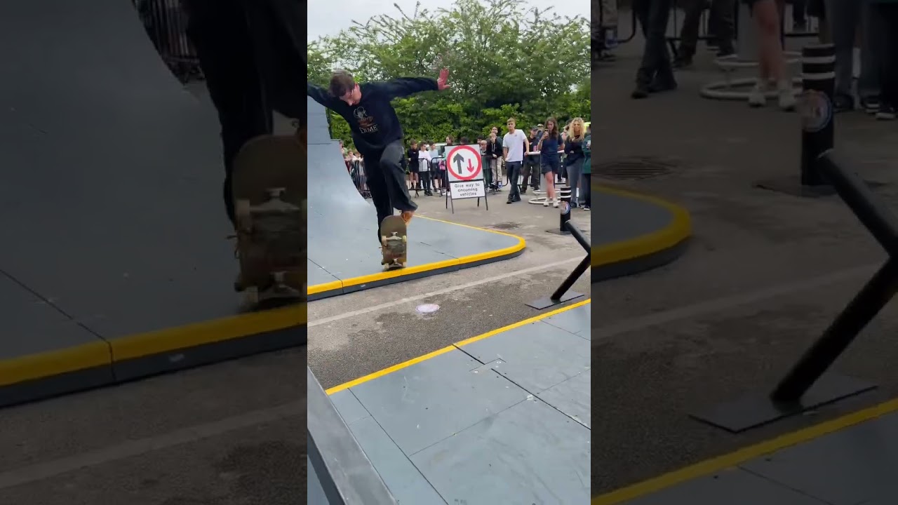 Red Bull Road Gap Manchester