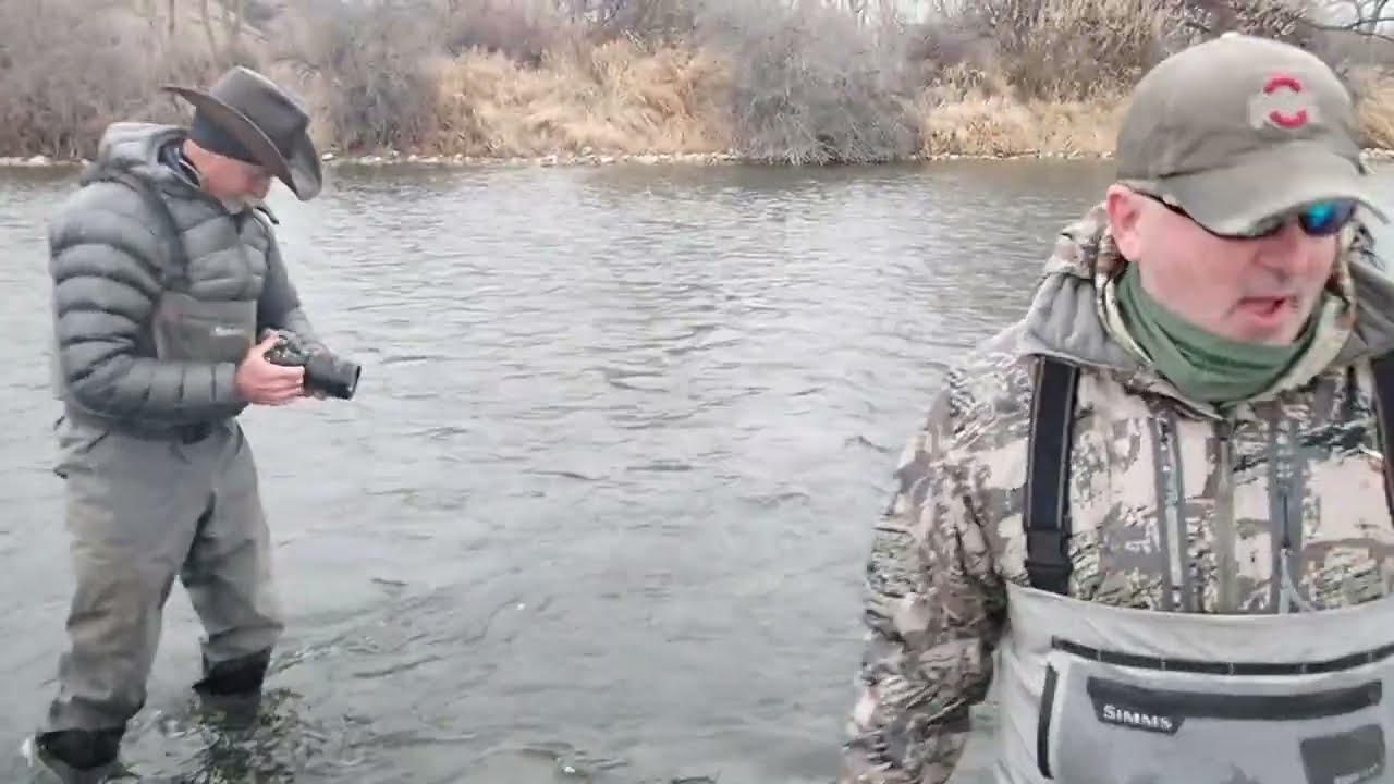 Behind the Scenes of Making a Big Horn Trout Shop Flyfishing Video