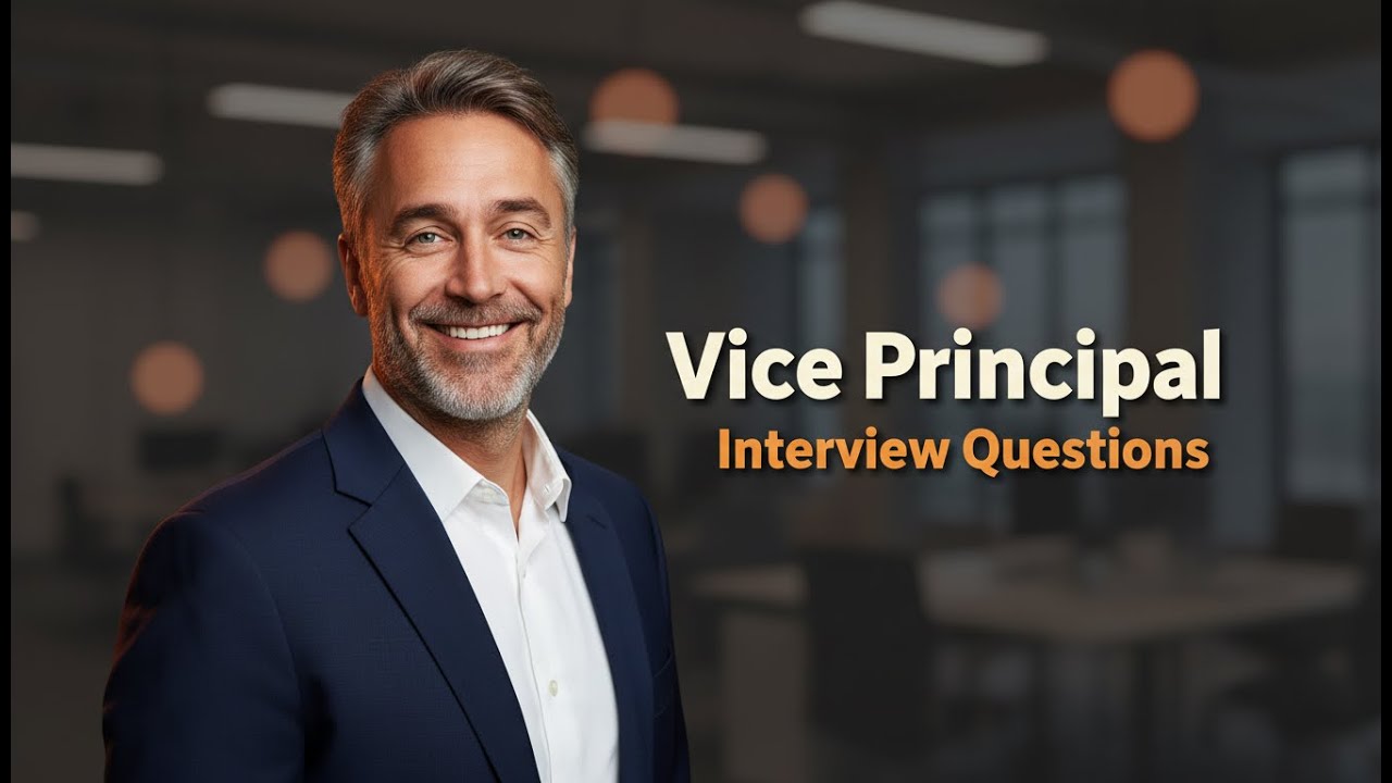 5 Vice Principal Interview Questions (And How to Nail Them)