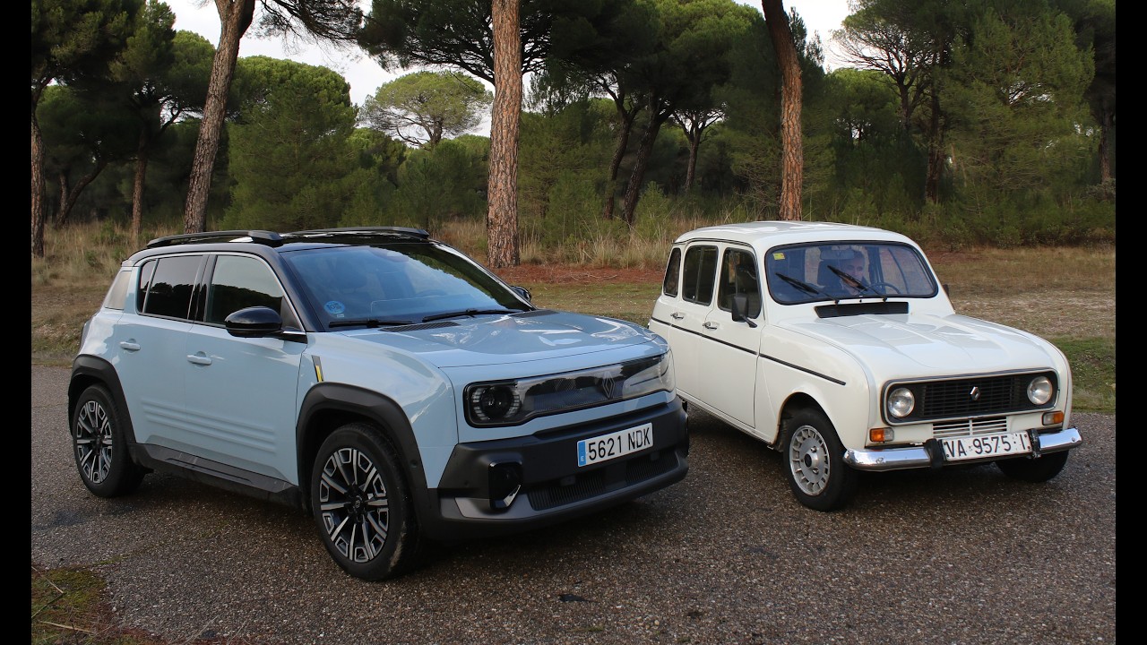 Mil kilómetros al volante del Renault 4 E-Tech
