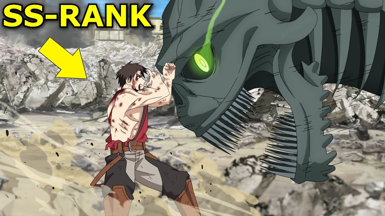 He was Weak Until He Did the Most Hellish Training to Become SS-Rank Adventurer