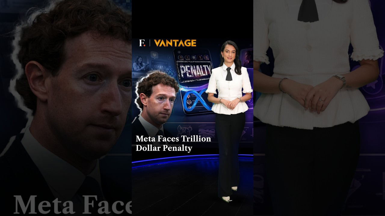Meta грозит штраф в триллион долларов | Vantage на Firstpost | N18G
