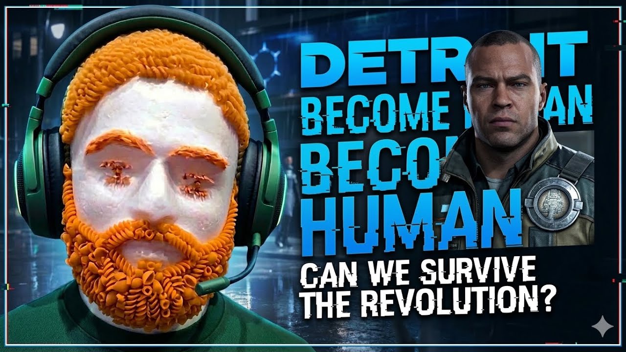 Detroit: Become Human - VOD (Part 3)