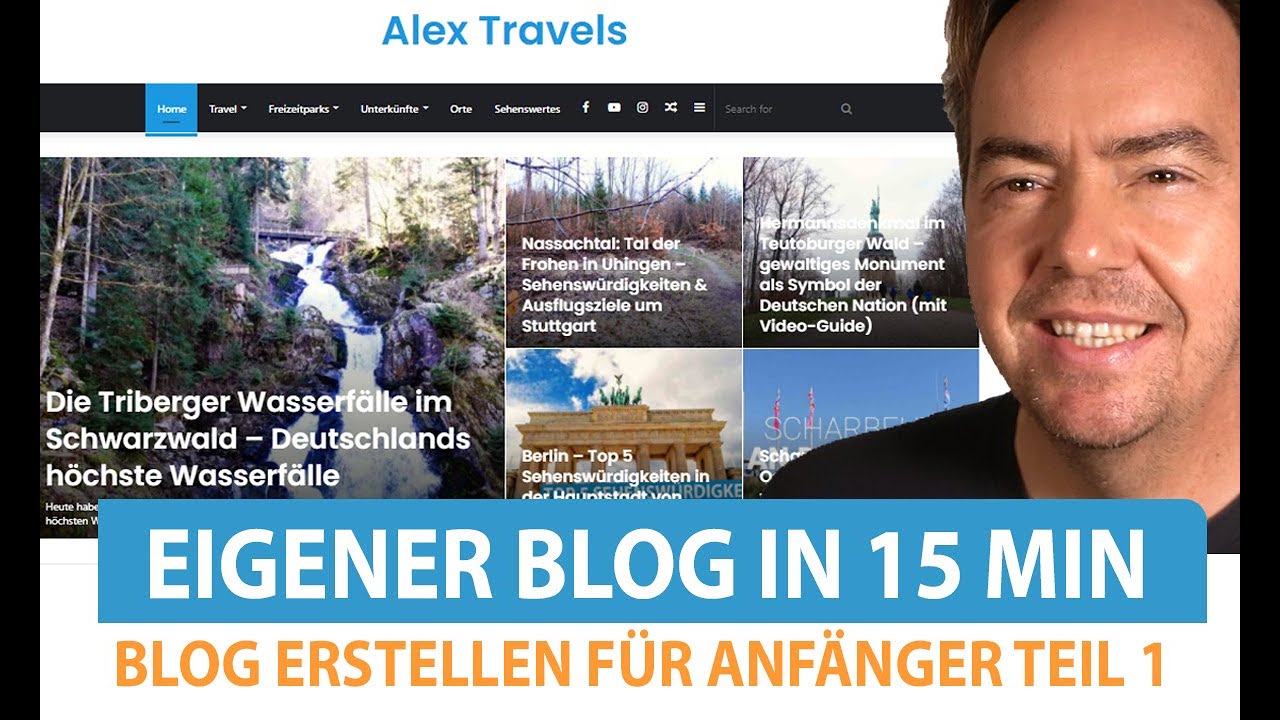 Wordpress Blog erstellen: Anleitung | Blog erstellen f&uuml;r Anf&auml;nger Teil 1