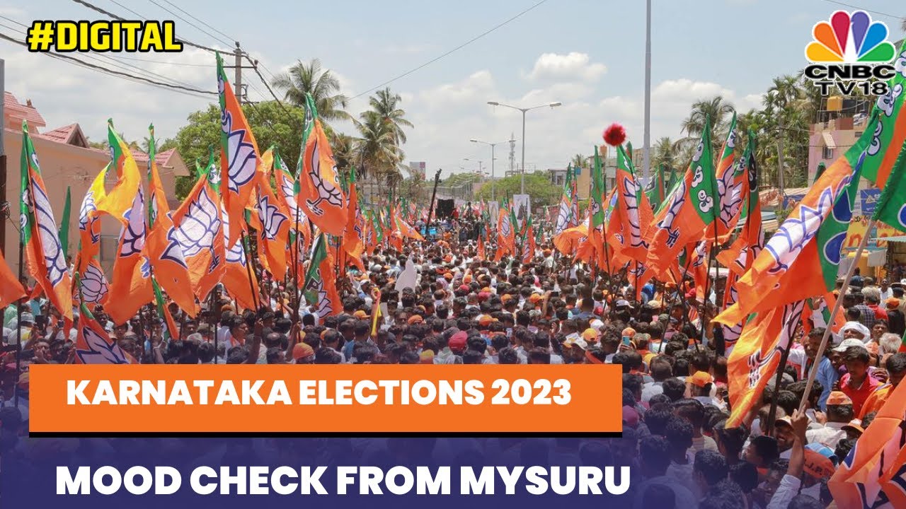 Karnataka Elections 2023: Here's A Mood Check From Mysuru | Digital | CNBC-TV18