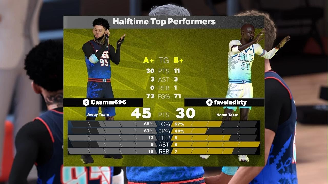 NBA 2K26 rec aula pg