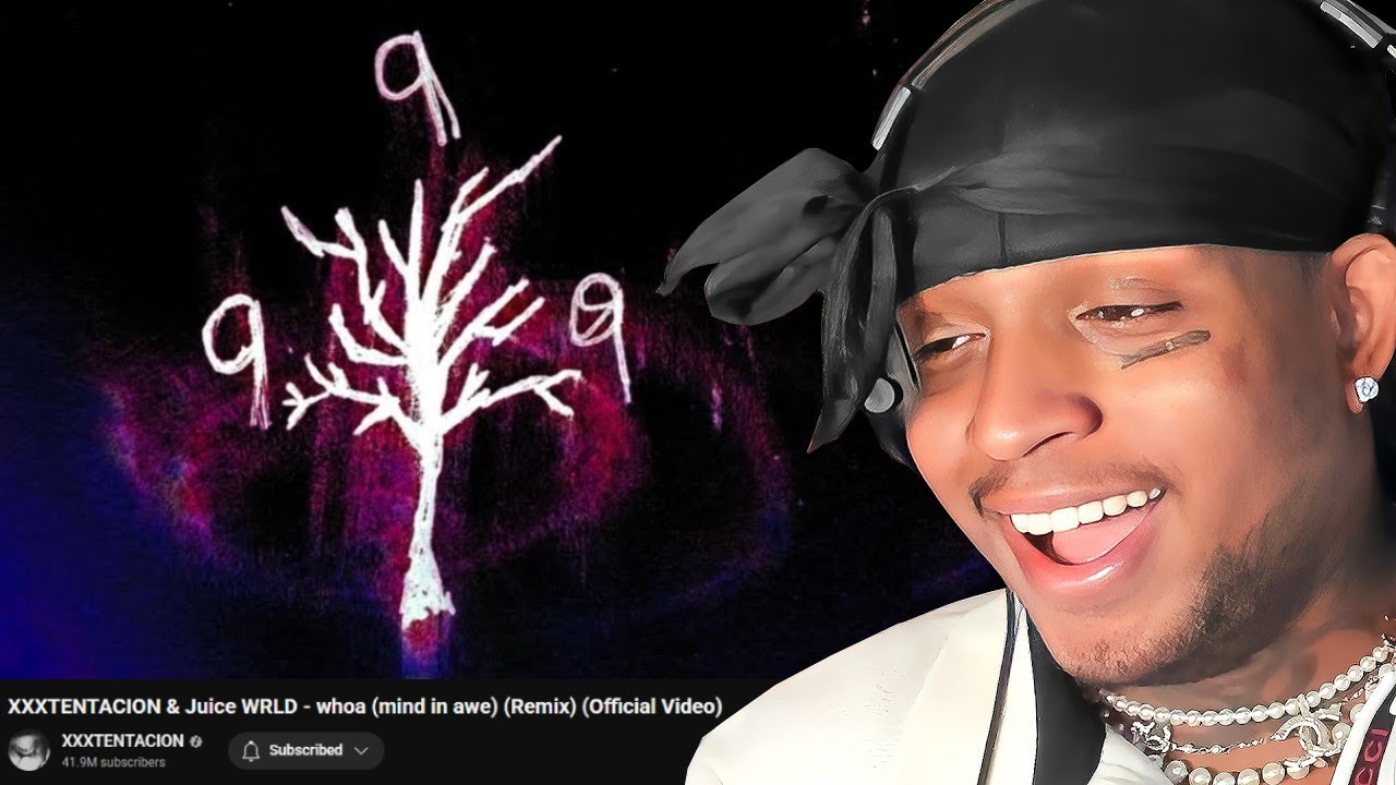 Ski Mask The Slump God Reacts to Whoa Remix (XXXTentacion & Juice WRLD)