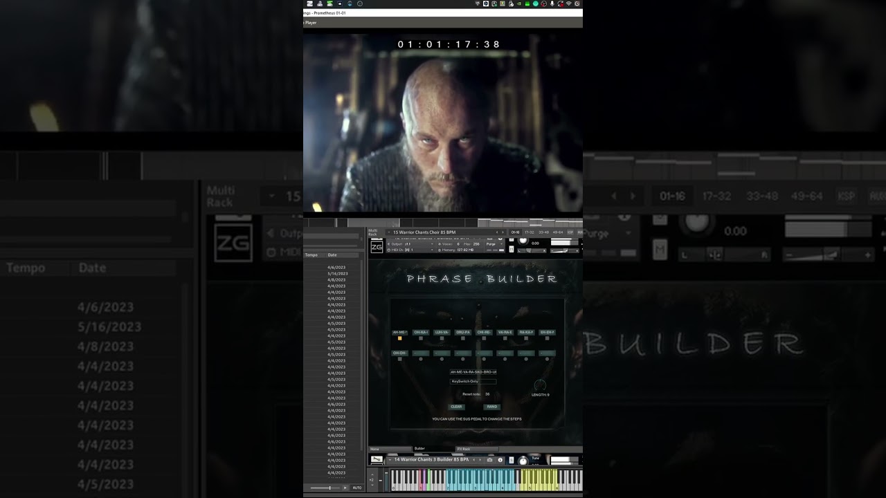 VIKING Cinematic Vocals - With Ethera Gold Prometheus #cinematic #vikings #kontaktinstruments