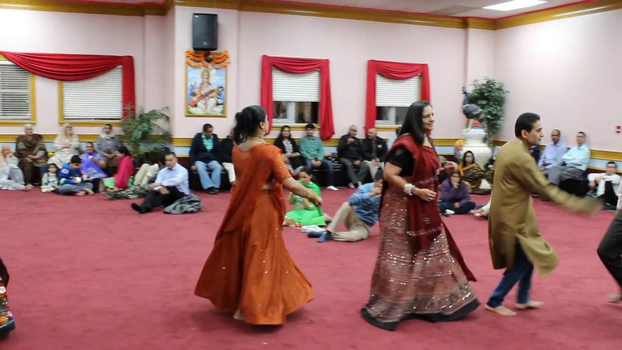 Navratra Festival in LAKSHMI NARAYAN TEMPLE Surrey B.C.Canada.