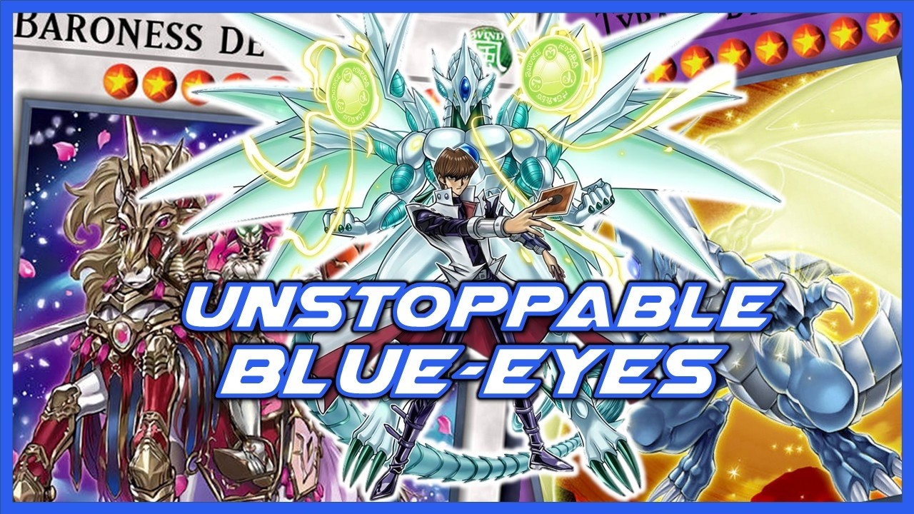 Unstoppable Blue-Eyes Deck Combo Master Duel 2026 &mdash; Just Deleted the Meta