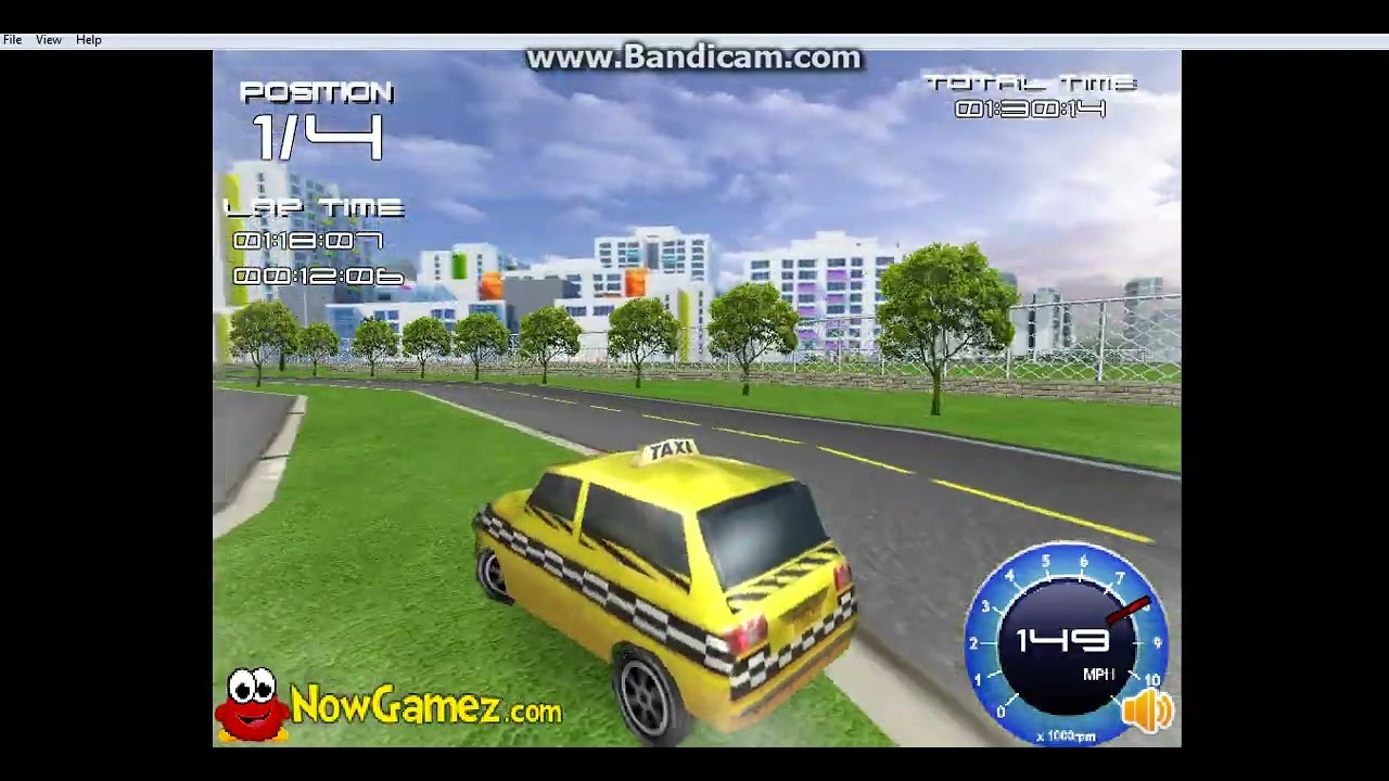 3D Taxi Racing | Level 1