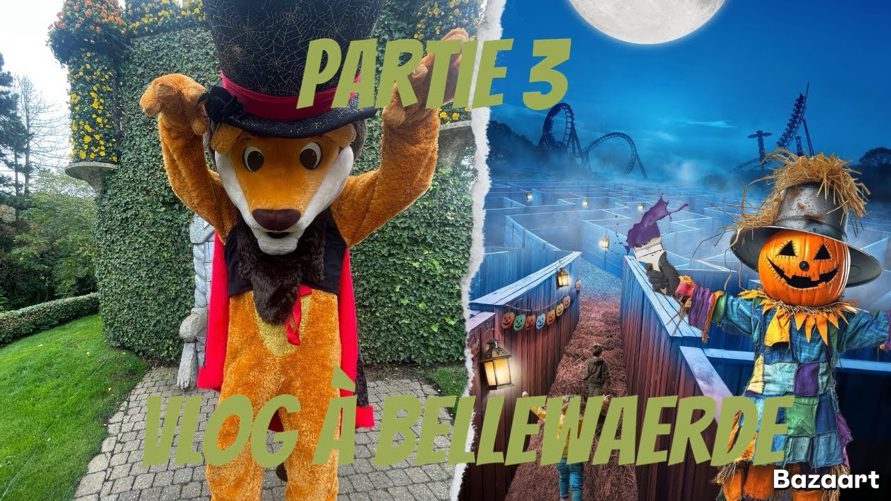 Partie 3 VLOG bellewaerde