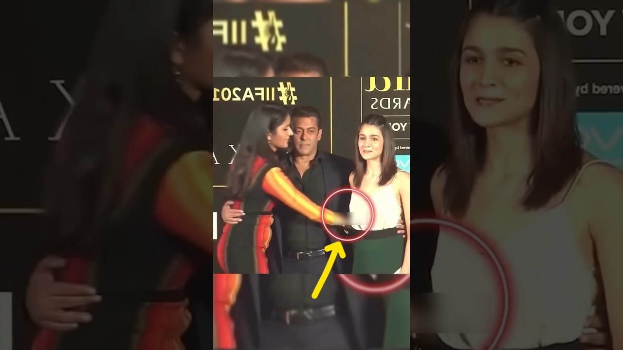Salman Khan and Katrina Kaif Alia Bhatt good looking