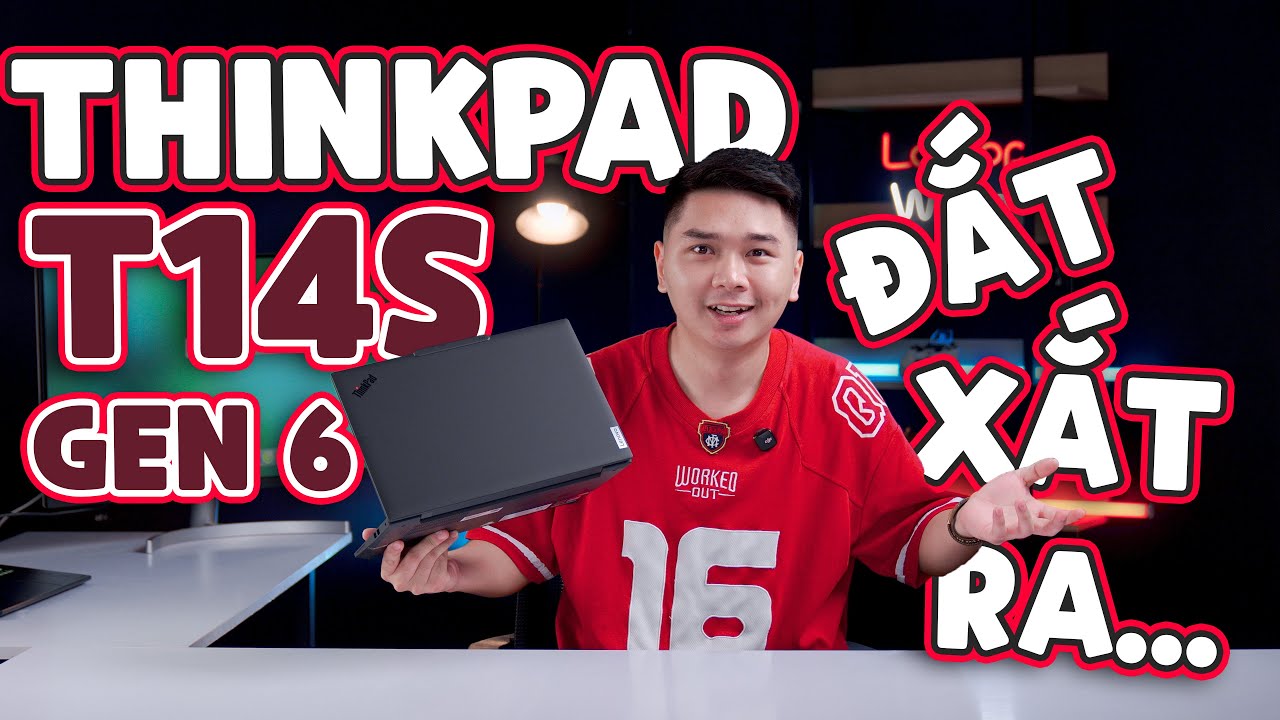 Lenovo ThinkPad T14s gen 6 - Đắt liệu có xắt ra… | LaptopWorld